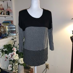 ❌SOLD❌Cha Cha Venti Color Block Top